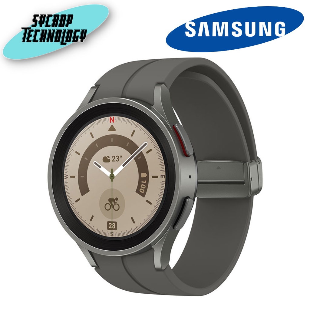 สมาร์ทวอทช์ Samsung Galaxy Watch5 Pro Gray Titanium ประกันศูนย์ เช็คสินค้าก่อนสั่งซื้อ