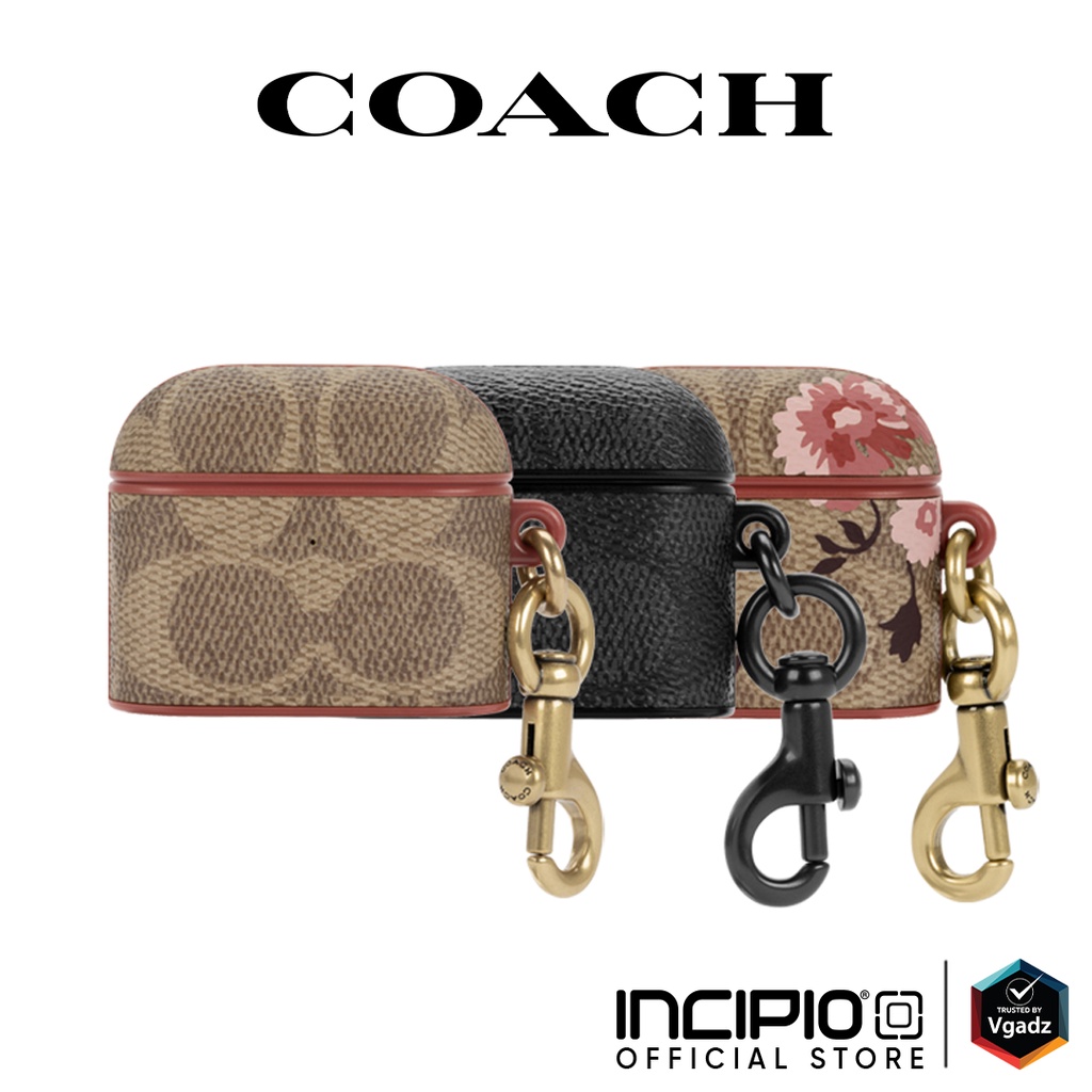 COACH コーチ AirPods AirPods Case C ブラウン Coach 2021 Leather