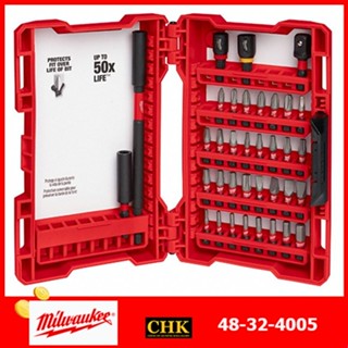 MILWAUKEE 48-32-4005 ชุดดอกไขควง 36 ชิ้น ดอกไขควง