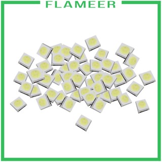 [Flameer] หลอดไฟ 3535 1W 3V LED COB สีขาว 50 ชิ้น