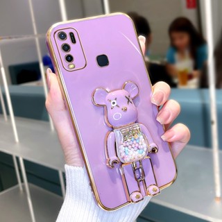 เคส VIVO y30 y30i Y50 เคสโทรศัพท์มือถือ ซิลิโคนนิ่ม ป้องกัน กันชน สําหรับ VIVO y30 y30i Y50 DDTGZJ01 น่ารัก ลายการ์ตูน กันกระแทก