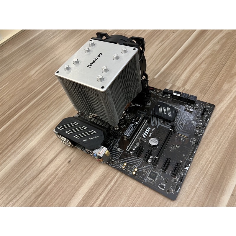 มัดรวมแรงๆi5 9600kf/msi z370 apro/ram16gb/nvme500gb/bequite