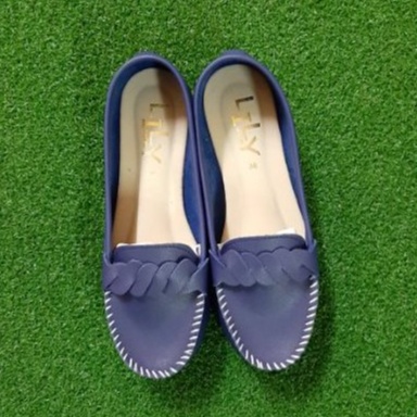 Size 39-45 รองเท้าคัทชู Big Size แบบเปีย Lily Shoes โค้ด รูปที่ 6