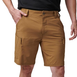 5.11 Tactical Trail 9.5 inch Short 73352 กางเกงขาสั้นสไตล์เอาต์ดอร์และแทคติคอลแบบ EDC ผ้าเนื้อผสม แห้งเร็ว สวมสบาย โดย Tankstore