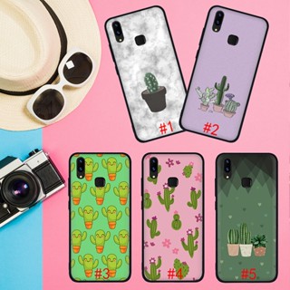 เคสโทรศัพท์มือถือนิ่ม ลายต้นกระบองเพชร สําหรับ VIVO Y5S Y11 Y12 Y15 Y17 Y19 Y53 Y69 Y91 Y93 Y95 Y91C Y71 Y53S 20F