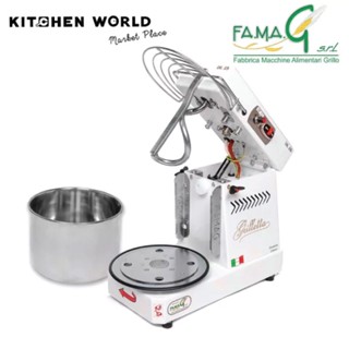 Famag IM10/s/10V HH White Spiral Mixer 10V Reverse / เครื่องนวดแป้ง แบบหมุน2ด้าน