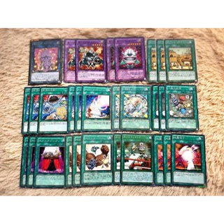 Yugioh OCG Japanese Edition Deck Play Sets Ojama Homeland Deck