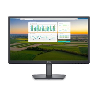 Dell Monitor E2222H, 21.45" (จอคอมพิวเตอร์) ความละเอียด 1920x1080, DP+VGA