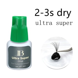 Original ib super plus / hyper bond / ultra กาวติดขนตาติดทนนานกาวเกาหลีแห้งเร็ว