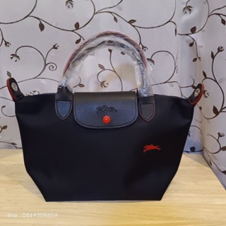 กระเป๋า Longchamp สีดำ ไซด์ M เกรดพรีเมี่ยม