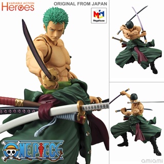 งานแท้ Original MegaHouse Variable Action Heroes One Piece วันพีซ เต็มพิกัดสลัดจอมลุย Roronoa Zoro โรโรโนอา โซโร ฟิกม่า