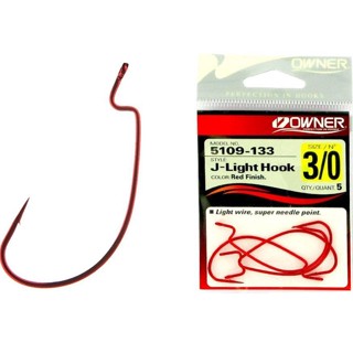 ตัวเบ็ด OWNER J-Light Hook