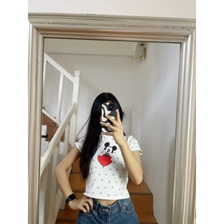 Crop Forever21 Collection Mickey