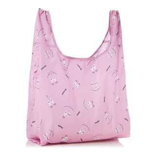 Barbapapa Eco Bag : ถุงบาบ้าปาป้า - สีชมพู