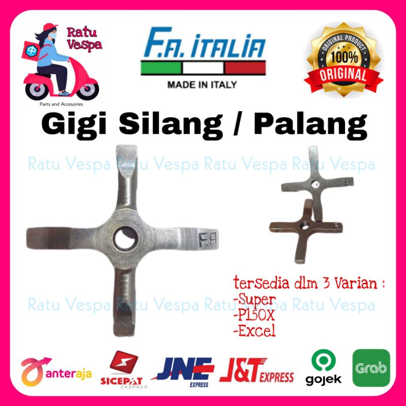 Cross Gear / Cross Kres FA ITALIAst Vespa Super PX Excel