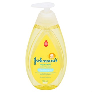 JOHNSONS BABY จอห์นสัน เบบี้ บาธ ท็อปทูโท วอช 500 มล.