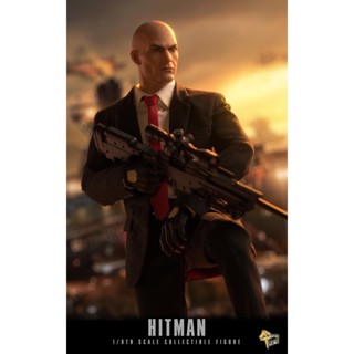 🚚 สินค้าพร้อมส่ MTTOYS MTT007 1/6 HITMAN