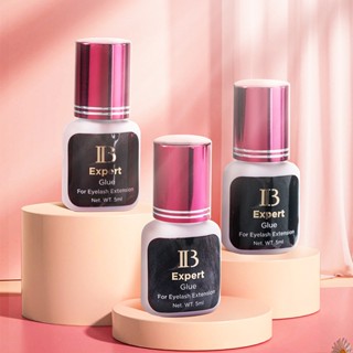 Ibeauty กาวติดขนตาปลอม แห้งเร็ว 5 มล. 1-2s สีดํา 1-10 ชิ้น