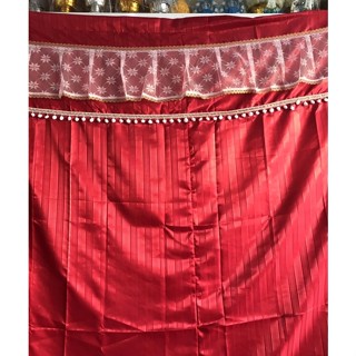 ผ้าม่าน ผ้าม่านฉาก ขนาด 3*6 เมตร สินค้ามี 9 สี (ราคาต่อผืน)