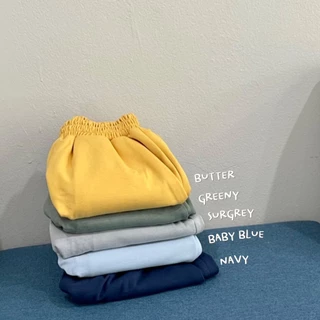 🌈 MINI SHORT PANTS กางเกงขาสั้นเอวสูง ไม่รั้งเป้า แมทช์ง่าย ใส่ได้ทุกวัน สินค้าพร้อมส่ง✨🌻