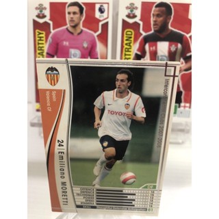 2007-08 Panini WCCF Footista Clubs Valencia