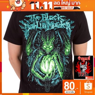 เสื้อวง The Black Dahlia Murder เสื้อ เดอะแบล็คดาห์เลียเมอร์เดอร์ เสื้อผ้าแฟชั่น เสื้อวิ่ง เสื้อวินเทจ RCM1310