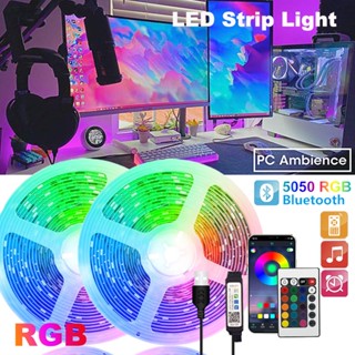 สายไฟ Led Rgb พร้อมรีโมต สําหรับห้องนอน