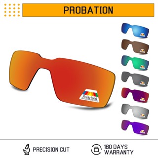 Bwake เลนส์โพลาไรซ์ แบบเปลี่ยน สําหรับแว่นตากันแดด Oakley Probation OO4041