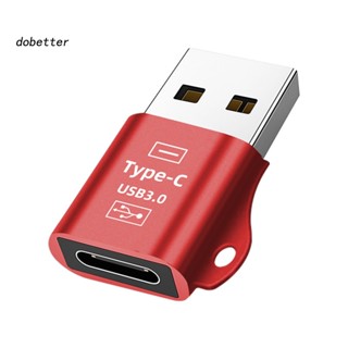 &lt;Dobetter&gt; อะแดปเตอร์แปลง USB-C 3.0 เป็น Type-C ตัวเมีย OTG ปลอดภัย สําหรับโทรศัพท์มือถือ