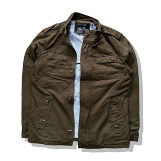 Military 4 Pockets Jacket รอบอก 45”