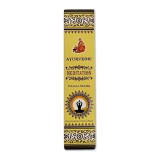 Natural Efe  Indian incense sticks - AYURVEDIC Meditation ธูปหอม สมาธิ 15g