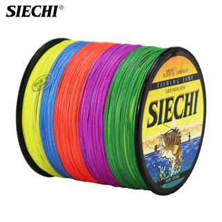 สาย pe ถัก 8 สาย pe ถัก 12 สายพีอีถัก 8 4 ถัก / 8 ถัก Daima PE Braid Wire นำเข้าลวดดิบสายการประมง 100 เมตร 500 เมตร Luya Rod สวมสายตกปลา