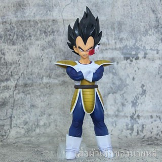 ♚✎❀Dragon Ball Earth Set Detector Vegeta Hand-made Second Battle Earth Destiny Standing Material Man Nappa Ornament