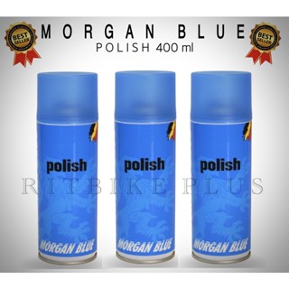 สเปรย์เคลือบเงา MORGAN BLUE POLISH เคลือบเฟรมให้เงางาม