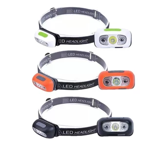 ไฟฉายคาดหัวแบบชาร์จได้,ไฟฉายคาดหัว LED USB กันน้ำใช้กลางแจ้งตกปลา,ไฟฉายคาดหัว,ไฟฉายคาดหัวแท้,ไฟฉายคาดหัวled 2022,ไฟคาดหั