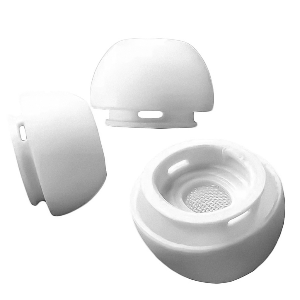 Fonken 1 คู่ซิลิโคนอ่อนนุ่มหูฟังหูฟังสําหรับ Air-pods Pro/Pro 2 Eartip หูหมวกเคล็ดลับ Earcap ปลั๊ก Pro2 อุปกรณ์เสริม