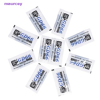 Maurcey พลาสเตอร์ซิลิโคนนําความร้อน GD66 สําหรับชิป LED 10 ชิ้น