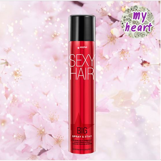 Sexyhair Spray & Stay 300 ml สเปรย์ฝุ่น อยู่ทรงระดับ 10