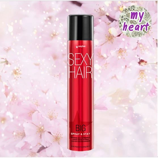 Sexyhair Spray & Stay 300 ml สเปรย์ฝุ่น อยู่ทรงระดับ 10