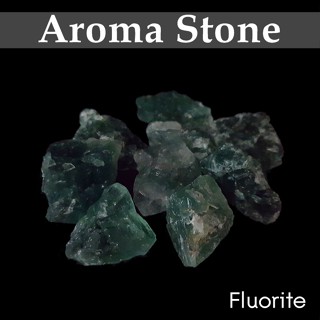 Aroma Stone [Pack 200 g.] หินสีเขียว Fluorite ขนาด 1-3 cm