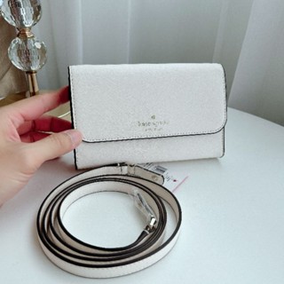 กระเป๋าKate Spade Brynn Small Flap Crossbody Saffiano K4804