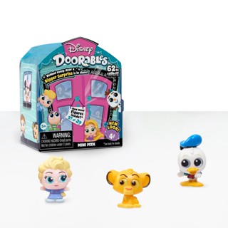 ของเล่นโมเดลตุ๊กตา Disney Doorables 4th Generation Classic Character แบบเปิดประตู ขนาดเล็ก