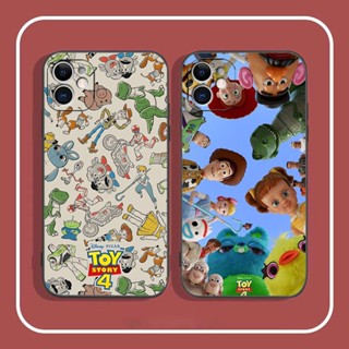 เคสโทรศัพท์มือถือ TPU ลายการ์ตูน Toy Story สําหรับ Apple iPhone 14 11 12 13 Pro Max 7 8 SE 2022 X XR XS Max 6 6s Plus