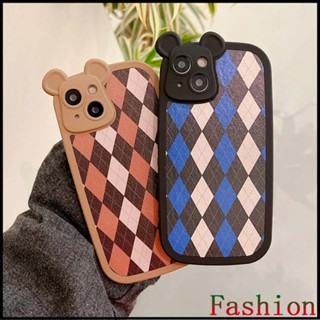 ❤️จัดส่งทันที❤️Silicone soft case for iPhone ใช้กับ เคสไอโฟน14promax เคสไอโฟน11 Violent Bear iPhone13Promax เคสไอโฟนXR iPhone case for Apple14 เคสi11 xs เคสiPhone13 เคสiPhone12 เคสI14Pro เคสiP14 เคสix xsmax case