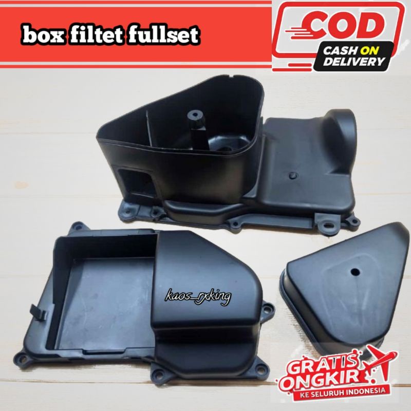 Rxking filter Box Fullset air Rxking ใหม่