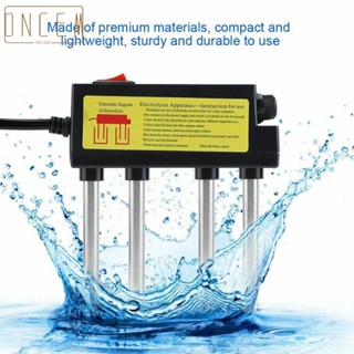 【ONCEMOREAGAIN】Electric Water Electrolizer Aluminum Iron Electrolyser High Quality Electric