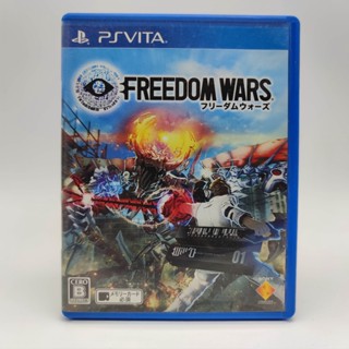 FREEDOM WARS แผ่นแท้ PSVITA PS vita มีกล่องใสสวมช่วยเก็บระยะยาวให้ด้วย