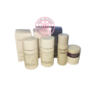 COSME DECORTE AQ Whitening Kit (5 items)