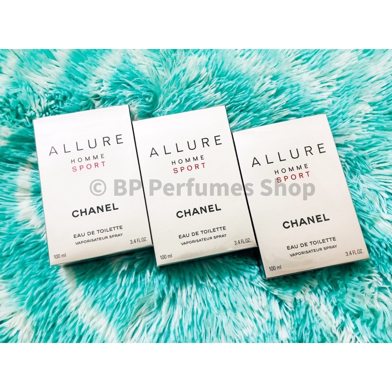 Chanel Allure Homme Sport EDT(กล่องซีล)