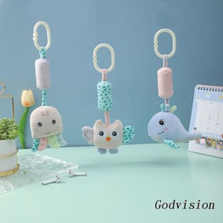 Bb Baby Rattle Bed แขวนของเล่นออกกําลังกายวิสัยทัศน์ทารกแรกเกิดและการได้ยินเตียงเด็กมือถือเปลของเล่นชุดการ์ตูนสัตว์ลม Chi